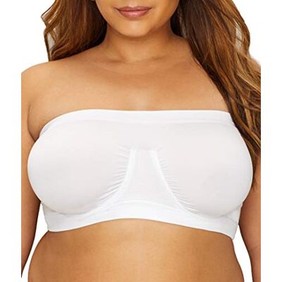 Rhonda Shear Ahh By Dames Angel Naadloze Onderdraad BH wit 3XL Rhonda Shear Ahh By Dames Angel Naadloze Onderdraad BH wit 3XL