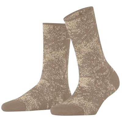 FALKE Dames Sokken Shiny W So wol eenkleurig 1 paar, Beige Nude 4092, 35-38 FALKE Dames Sokken Shiny W So wol eenkleurig 1 paar, Beige Nude 4092, 35-38