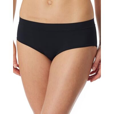 Schiesser Dames Ondergoed Panty Single Jersey Unique Micro Hipster-Slipje, zwart_181422, 38, Zwart 181422, 38 Schiesser Dames Ondergoed Panty Single Jersey Unique Micro Hipster-Slipje, zwart_181422, 38, Zwart 181422, 38