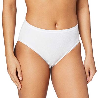 CALIDA dames slip badstof, wit, 40-42 CALIDA dames slip badstof, wit, 40-42