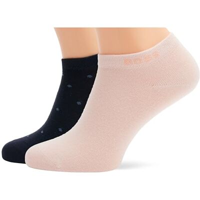 Boss Enkelsokken voor dames, Dark Blue 401, 39-42 EU Boss Enkelsokken voor dames, Dark Blue 401, 39-42 EU