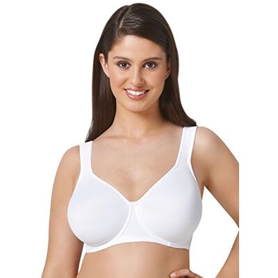 Rosa Faia 5490 naadloze beha voor dames, Wit, 105B Rosa Faia 5490 naadloze beha voor dames, Wit, 105B
