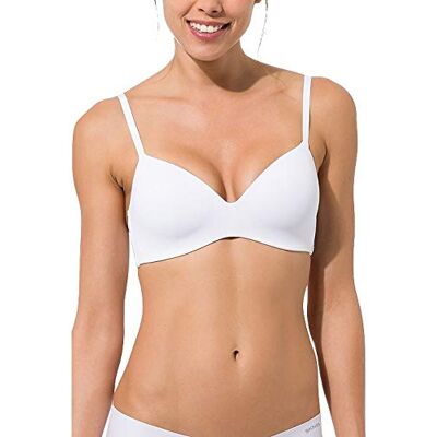 Skiny Micro Lovers Multi Schalen Bh Ohne Bügel Draadloze BH voor dames, Weiß, 85C Skiny Micro Lovers Multi Schalen Bh Ohne Bügel Draadloze BH voor dames, Weiß, 85C