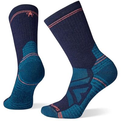 Smartwool Hike Full Cushion Crew Sokken voor dames Deep Navy L Smartwool Hike Full Cushion Crew Sokken voor dames Deep Navy L