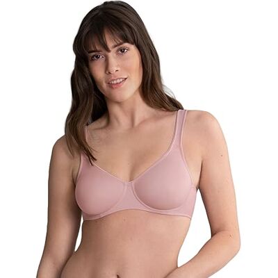 Rosa Faia 5490 naadloze beha voor dames, Rozenhout, 105B Rosa Faia 5490 naadloze beha voor dames, Rozenhout, 105B