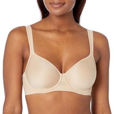 Bali Dames Minimizer BH, Taupe, 75D Bali Dames Minimizer BH, Taupe, 75D
