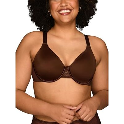 Vanity Fair Brasier Reductor Suavizante Beauty Back, Minimiza La Línea Del Busto Hasta 1.5 Pulgadas, Copas No Acolchadas Hasta H dames Minimizer beha (1-Pack) Vanity Fair Brasier Reductor Suavizante Beauty Back, Minimiza La Línea Del Busto Hasta 1.5 Pulgadas, Copas No Acolchadas Hasta H dames Minimizer beha (1-Pack)