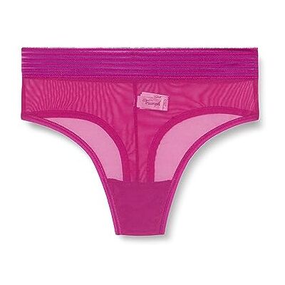 Triumph Dames Tempting Sheer Highwaist String Briefs, paars, XS Triumph Dames Tempting Sheer Highwaist String Briefs, paars, XS