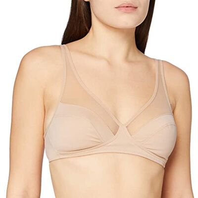 DIM Soft Cup Generous Klassieke damesbeha, Beige (Nieuwe Huid), 85E DIM Soft Cup Generous Klassieke damesbeha, Beige (Nieuwe Huid), 85E