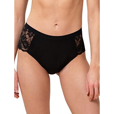 Triumph Dames Freedom Slips Maxi Ex Ondergoed, zwart, M Triumph Dames Freedom Slips Maxi Ex Ondergoed, zwart, M
