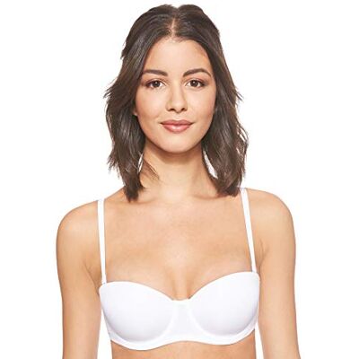 DORINA Michelle alledaagse beha voor dames, Wit, 95C DORINA Michelle alledaagse beha voor dames, Wit, 95C