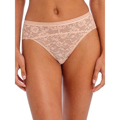 FREYA Offbeat Brazilian damesondergoed in bikinistijl, Natuurlijk beige, S FREYA Offbeat Brazilian damesondergoed in bikinistijl, Natuurlijk beige, S
