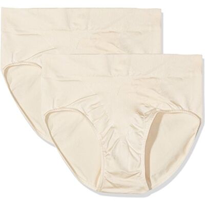 belly cloud Shape-slip voor dames, bloemendesign, figuurvormend, naadloos, korsetslip (verpakking van 2), beige (champagne 194), 3XL belly cloud Shape-slip voor dames, bloemendesign, figuurvormend, naadloos, korsetslip (verpakking van 2), beige (champagne 194), 3XL