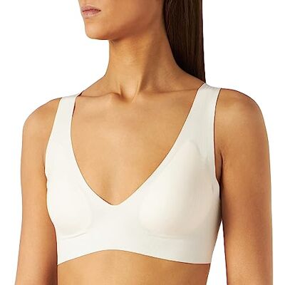 Sloggi dames Beha Zero Feel N 2.0 Ex, Angora, XS Sloggi dames Beha Zero Feel N 2.0 Ex, Angora, XS