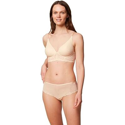 Triumph Bright Spotlight P Bra voor dames, Creamy Dream, 80F Triumph Bright Spotlight P Bra voor dames, Creamy Dream, 80F
