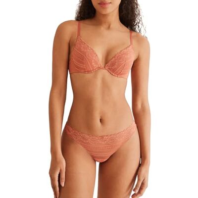 women'secret Klassieke slip zacht vrouwelijk ondergoed voor dames, Oranje, M women'secret Klassieke slip zacht vrouwelijk ondergoed voor dames, Oranje, M