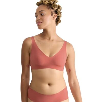 Sloggi Zero Feel 2.0 Soft Bra Candid Orange, Candid Orange, S Sloggi Zero Feel 2.0 Soft Bra Candid Orange, Candid Orange, S