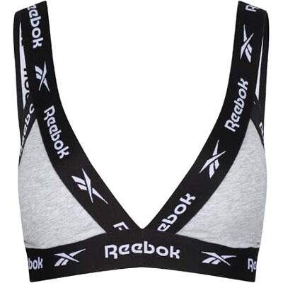 Reebok dotty bh voor dames, Grijs Marga, L Reebok dotty bh voor dames, Grijs Marga, L