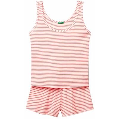 United Pig (tanktop + short) 36LC3P03V pyjamaset, meerkleurig, XXS voor dames, Veelkleurig., XXS United Pig (tanktop + short) 36LC3P03V pyjamaset, meerkleurig, XXS voor dames, Veelkleurig., XXS