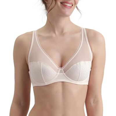 DIM X INES de la Fressange-Soutien-Gorge Beha voor dames, roze ballerina, 32B, Roze Ballerina, 70B DIM X INES de la Fressange-Soutien-Gorge Beha voor dames, roze ballerina, 32B, Roze Ballerina, 70B