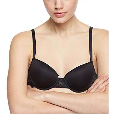 Passionata Georgia beha met spacer-cups, zwart, 85D Passionata Georgia beha met spacer-cups, zwart, 85D