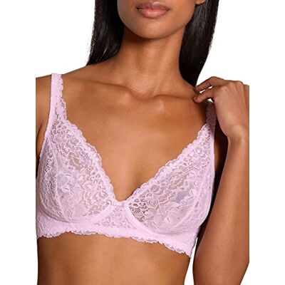CALIDA Dames Sensual Secrets BH, Cold Rose, Normaal CALIDA Dames Sensual Secrets BH, Cold Rose, Normaal