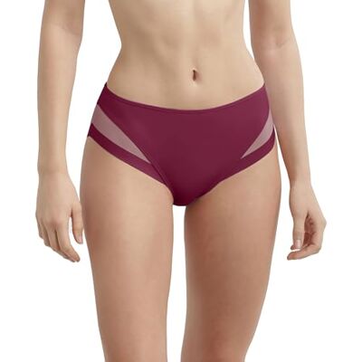 DIM Generous Classic x1 1, Donker Bordeaux, Rood Dames, Donker Bordeaux, Rouge DIM Generous Classic x1 1, Donker Bordeaux, Rood Dames, Donker Bordeaux, Rouge