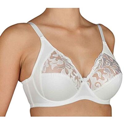 Selene Beha Lourdes wit DE 80C (FR 95C), zand, 80C Selene Beha Lourdes wit DE 80C (FR 95C), zand, 80C