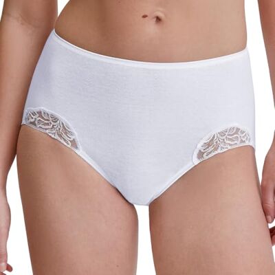 CALIDA dames midislip, wit, 48-50 CALIDA dames midislip, wit, 48-50