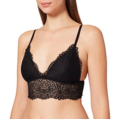 PIECES Pceleisa beha voor dames, zwart, XS PIECES Pceleisa beha voor dames, zwart, XS