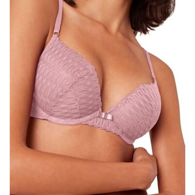 Triumph Aura Spotlight T WHU BH voor dames, Sunrose Roze, 75E Triumph Aura Spotlight T WHU BH voor dames, Sunrose Roze, 75E