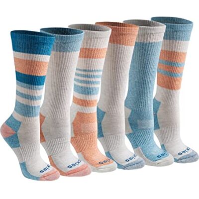 Dickies Dri-tech Fashion Moisture Control Crew Socks, verkrijgbaar in S-XL (5, 6, 12 paar), Havermout gesorteerd (6 paar), S Dickies Dri-tech Fashion Moisture Control Crew Socks, verkrijgbaar in S-XL (5, 6, 12 paar), Havermout gesorteerd (6 paar), S