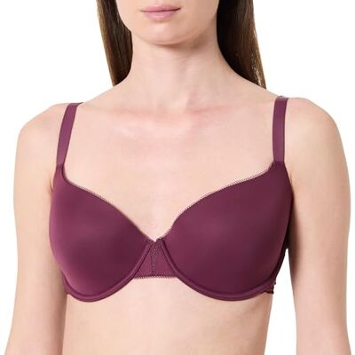 Boss Dames Underwire Bra, donkerroze (dark pink), 85C Boss Dames Underwire Bra, donkerroze (dark pink), 85C