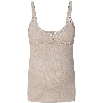 Noppies Maja Nursing Rib Pyjama Top dames Nachtjapon Noppies Maja Nursing Rib Pyjama Top dames Nachtjapon
