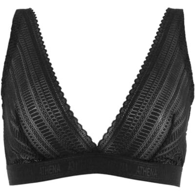 Athena Beha zonder beugel, Zwart, XL Athena Beha zonder beugel, Zwart, XL