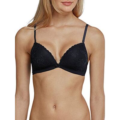 Schiesser Damen Softbra BH gemoldet mit Spitze Pure Lace Schiesser Damen Softbra BH gemoldet mit Spitze Pure Lace