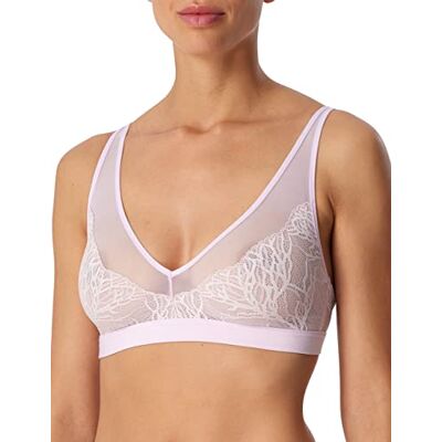 Schiesser Zachte beha voor dames, roze uni, 70, Rose effen, 70C Schiesser Zachte beha voor dames, roze uni, 70, Rose effen, 70C
