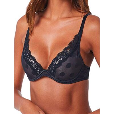 Passionata Brooklyn 5701 Cup-beha, zwart, 75B Passionata Brooklyn 5701 Cup-beha, zwart, 75B
