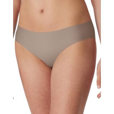Schiesser Dames Invisible Slip Cotton, Clay_161924, 36 Schiesser Dames Invisible Slip Cotton, Clay_161924, 36