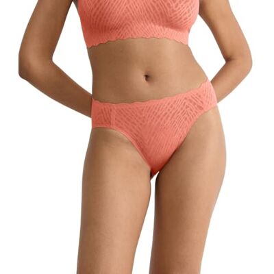 Sloggi Zero Feel Bliss High Leg Lovely Apricot, Lovely Apricot, L Sloggi Zero Feel Bliss High Leg Lovely Apricot, Lovely Apricot, L