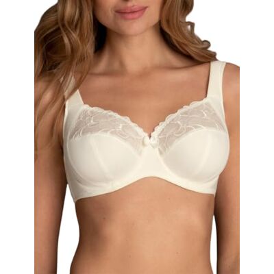 Anita Comfort-BH 5823 Gr. 95 B in kristal, wit, 95B Anita Comfort-BH 5823 Gr. 95 B in kristal, wit, 95B