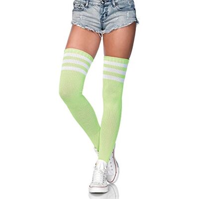 Leg Avenue 6605 Athlete over the knee socks, Einheitsgröße, Neongrün Leg Avenue 6605 Athlete over the knee socks, Einheitsgröße, Neongrün