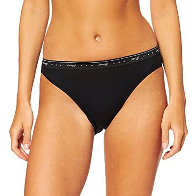Sloggi Damesslip, zwart, 36 Sloggi Damesslip, zwart, 36