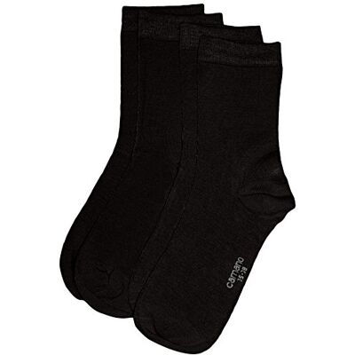 Camano Sokken, 100 DEN (2 stuks) dames, Zwart (5), 39-42 EU Camano Sokken, 100 DEN (2 stuks) dames, Zwart (5), 39-42 EU