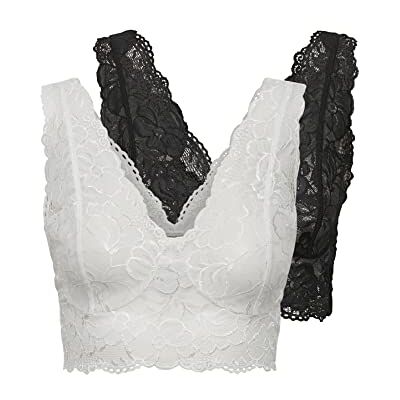 Cream GlazeCR Top Ondergoed, 2 stuks, zwart/wit, XXL Cream GlazeCR Top Ondergoed, 2 stuks, zwart/wit, XXL
