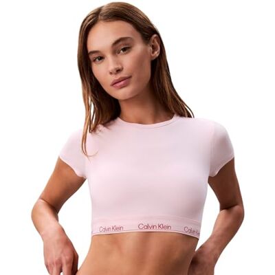 Calvin Dames T-Shirt Bralette LV00QF8495 Bralette, Roze (Potpourri), XS, Roze (Potpourri), XS Calvin Dames T-Shirt Bralette LV00QF8495 Bralette, Roze (Potpourri), XS, Roze (Potpourri), XS
