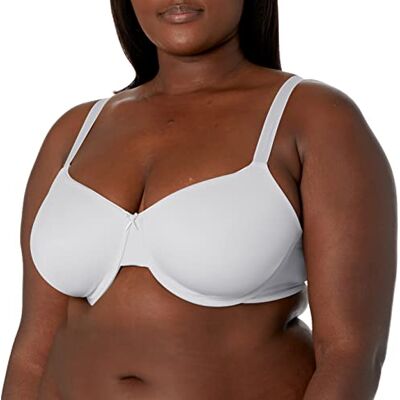Bali Dames Passion for Comfort Light Lift Underwire Bra Volledige cup BH, wit, 80C Bali Dames Passion for Comfort Light Lift Underwire Bra Volledige cup BH, wit, 80C