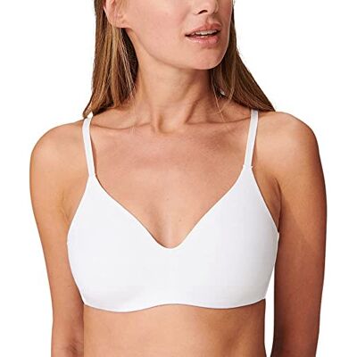 Schiesser Damen Spacer BH mit Schale Bio Baumwolle 95/5 Organic Schiesser Damen Spacer BH mit Schale Bio Baumwolle 95/5 Organic