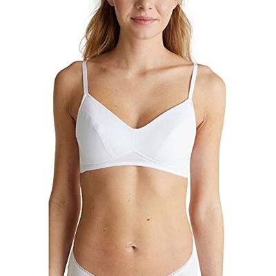 ESPRIT Beugelloos voor dames, 100/wit., 85A ESPRIT Beugelloos voor dames, 100/wit., 85A