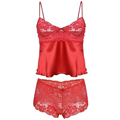 DKaren Dames 4055465030853 Underwear, rood, XS-2XL DKaren Dames 4055465030853 Underwear, rood, XS-2XL